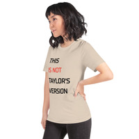 This is not Taylor's version t-shirt Unisex - Thumbnail 47