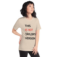 This is not Taylor's version t-shirt Unisex - Thumbnail 48