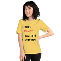 This is not Taylor's version t-shirt Unisex - Thumbnail 52