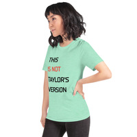 This is not Taylor's version t-shirt Unisex - Thumbnail 59