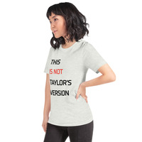 This is not Taylor's version t-shirt Unisex - Thumbnail 65