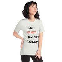 This is not Taylor's version t-shirt Unisex - Thumbnail 66