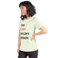 This is not Taylor's version t-shirt Unisex - Thumbnail 71