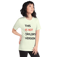 This is not Taylor's version t-shirt Unisex - Thumbnail 72
