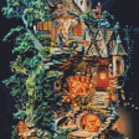 Enchanted Storybook Cross Stitch Pattern - Thumbnail 1