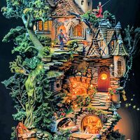 Enchanted Storybook Cross Stitch Pattern - Thumbnail 2