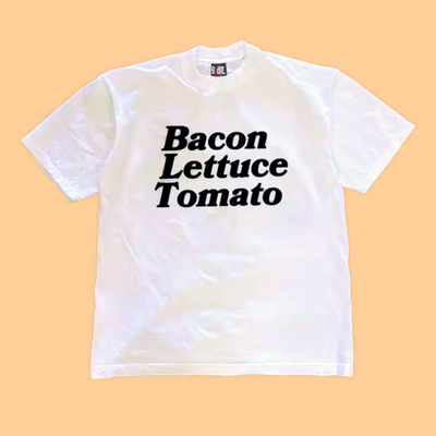  free shipping-bacon lettuce tomato tee - Thumbnail 2