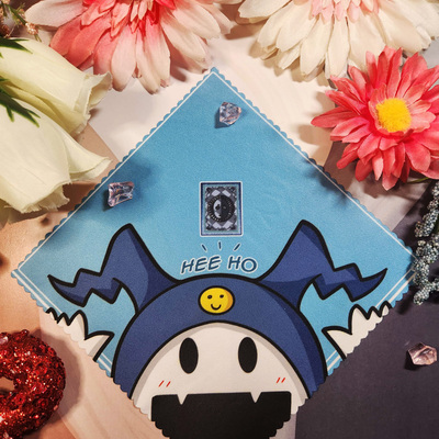 Microfiber cloths - jack frost, batfam, hazbin hotel, dunmes