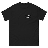 IDGAF unisex classic tee - Thumbnail 1