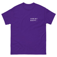 IDGAF unisex classic tee - Thumbnail 2