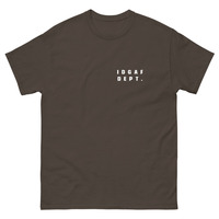 IDGAF unisex classic tee - Thumbnail 3