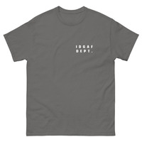 IDGAF unisex classic tee - Thumbnail 6