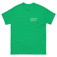 IDGAF unisex classic tee - Thumbnail 8