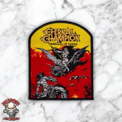 Eternal champion (pod) woven patches