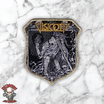 Visigoth woven patches