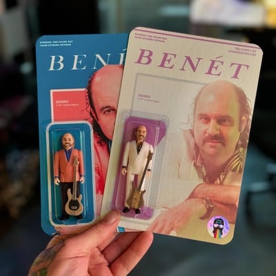 Donny benet - preorder