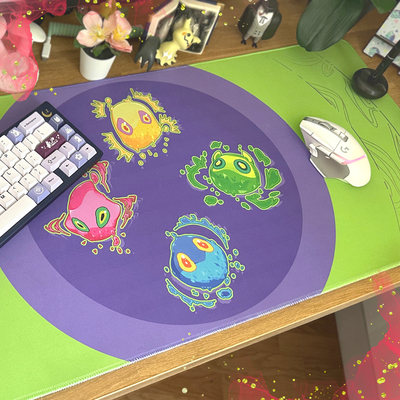 Gekko Deskmat