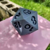 Chongus Behbesi giant D20 - Thumbnail 1