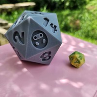 Chongus Behbesi giant D20 - Thumbnail 3