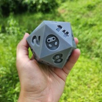 Chongus Behbesi giant D20 - Thumbnail 4