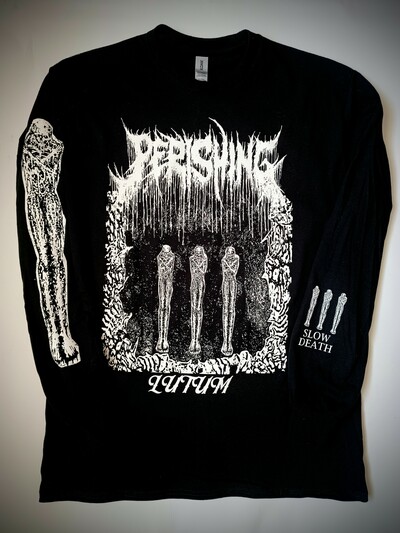 PERISHING 'LUTUM' Long sleeve shirt