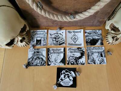 Vinyl Stickers 2.75" x 2.75"