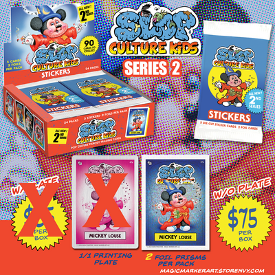Standard slop culture kids - series 2 trading cards - 24 pack box - Thumbnail 4