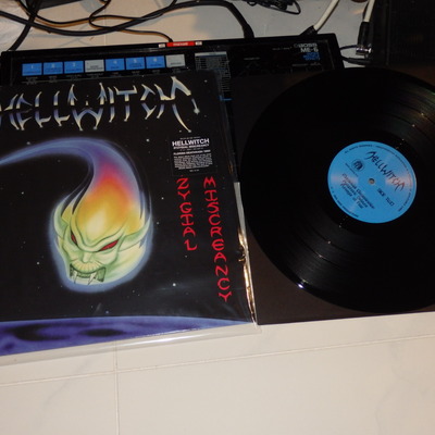 Syzygial miscreancy black vinyl lp (2024)