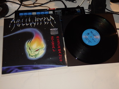 Syzygial Miscreancy black vinyl LP (2024)