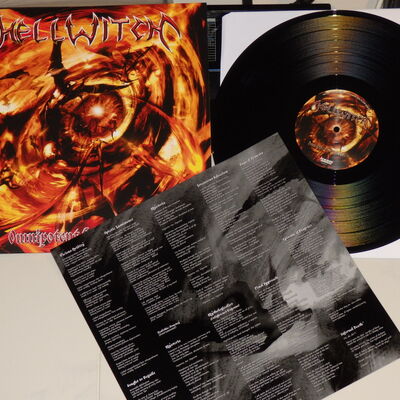 Hellwitch "omnipotent convocation" black vinyl lp (2024) import!