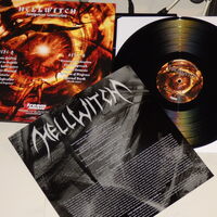 HELLWITCH "OMNIPOTENT CONVOCATION" black vinyl LP (2024) IMPORT! - Thumbnail 1