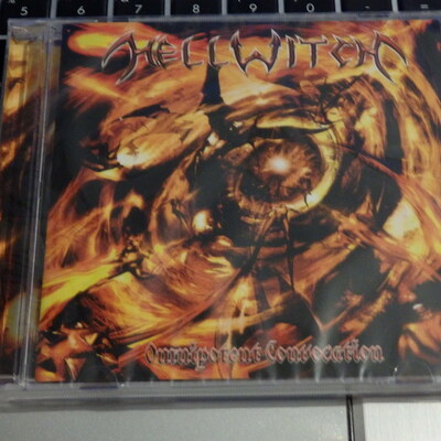 Hellwitch "omnipotent convocation" cd (2024) import! 