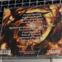 HELLWITCH "OMNIPOTENT CONVOCATION" CD (2024) IMPORT!  - Thumbnail 2