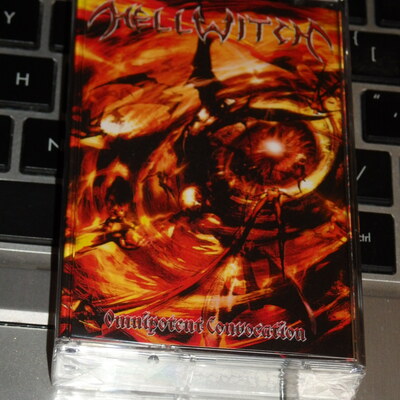 Hellwitch "omnipotent convocation" gold cassette (2024) import!
