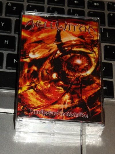 HELLWITCH "OMNIPOTENT CONVOCATION" GOLD cassette (2024) IMPORT!