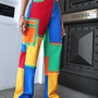 RAINBOW PATCHWORK JEANS-2