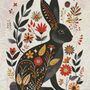 Rabbit Cross Stitch Pattern-1