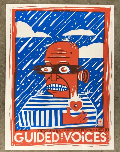 Guided By Voices @ the marquis theatre, Denver, co