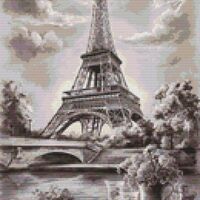 Table Set Cross Stitch Pattern - Thumbnail 1