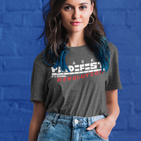 Ozark Pride 2024 Dark Heather Grey Unisex Short-Sleeve Unisex T-Shirt - Thumbnail 1