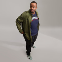 2024 Ozarks Pride Official Unisex, Heather Navy T-shirt - Thumbnail 3