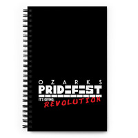 Ozark Pridefest Spiral notebook - Thumbnail 2