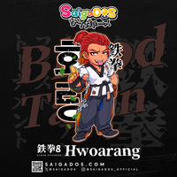 Tekken 8 Beauty Selection Clear Stickers - Thumbnail 3