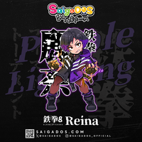 Tekken 8 Beauty Selection Clear Stickers - Thumbnail 2