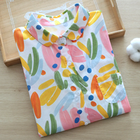 AESTHETICS TULIPS PAINTING LONG SLEEVE SHIRT - Thumbnail 1