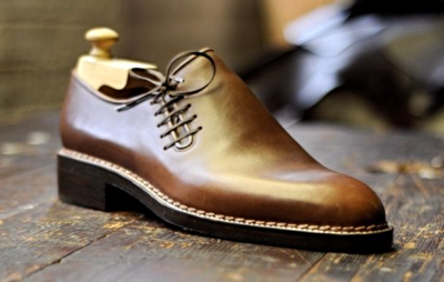 New Handmade Men French Luxury Unique Lace Up Leather Dress Shoes, Männerschuhe