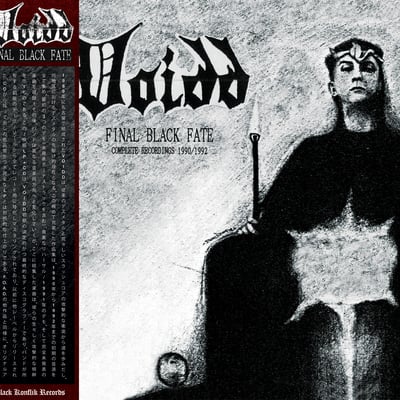 Voidd - final black fate complete recordings 1990/1992 cd