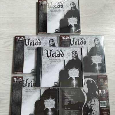 Voidd - final black fate complete recordings 1990/1992 cd