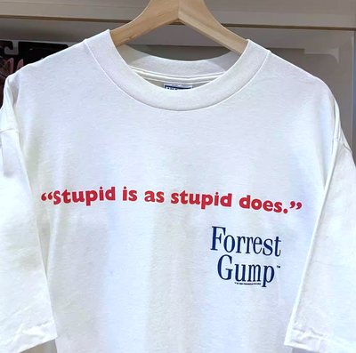 FORREST GUMP QUOTES TEE