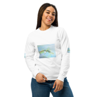 Garment-dyed heavyweight long-sleeve shirt - Swan - Thumbnail 7